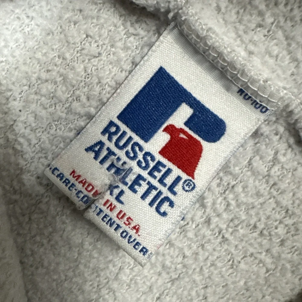 Vintage Russell Athletic Sweatpants Mens XL Gray Heathered Joggers USA Made